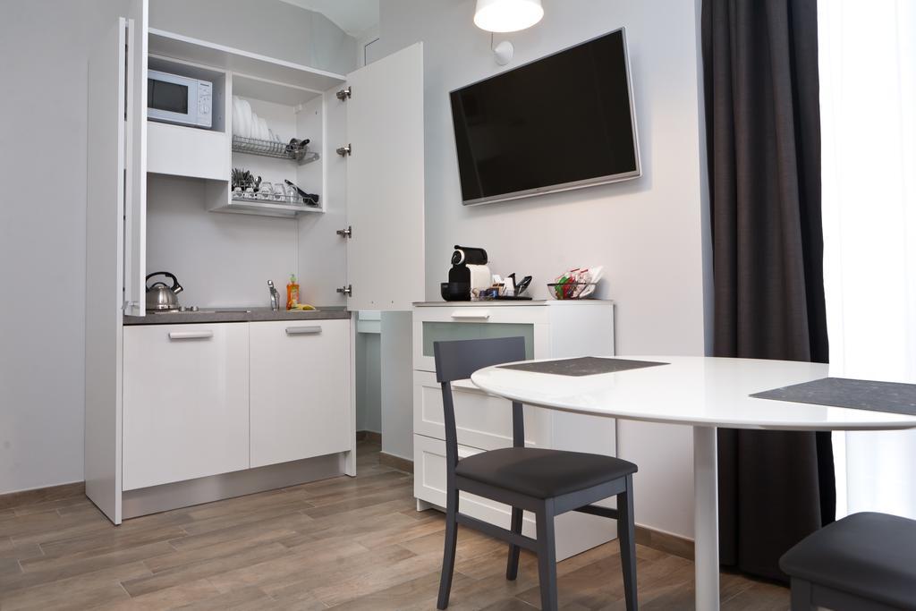 Aparthotel Meneghino Milán Habitación foto